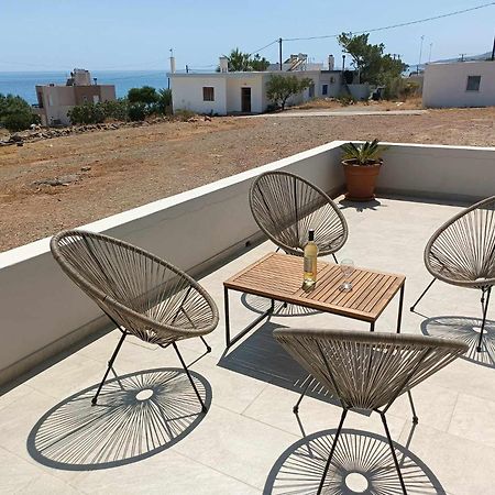 Sea View Pine House Villa Makry Gialos  Exterior photo