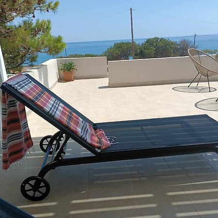 Sea View Pine House Villa Makry Gialos  Exterior photo