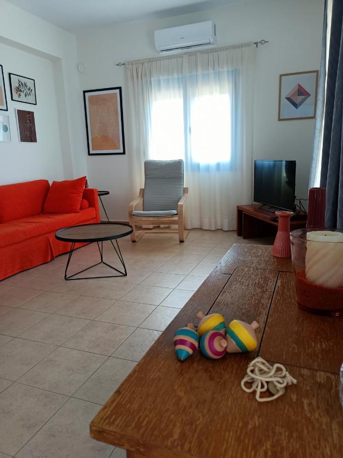 Sea View Pine House Villa Makry Gialos  Exterior photo