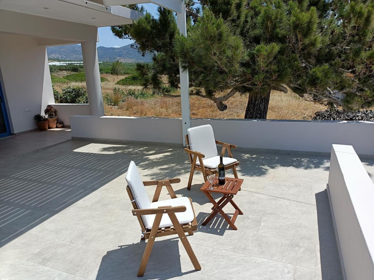 Sea View Pine House Villa Makry Gialos  Exterior photo