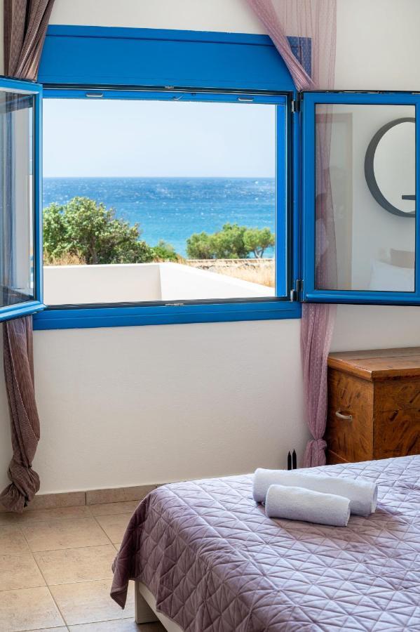 Sea View Pine House Villa Makry Gialos  Exterior photo