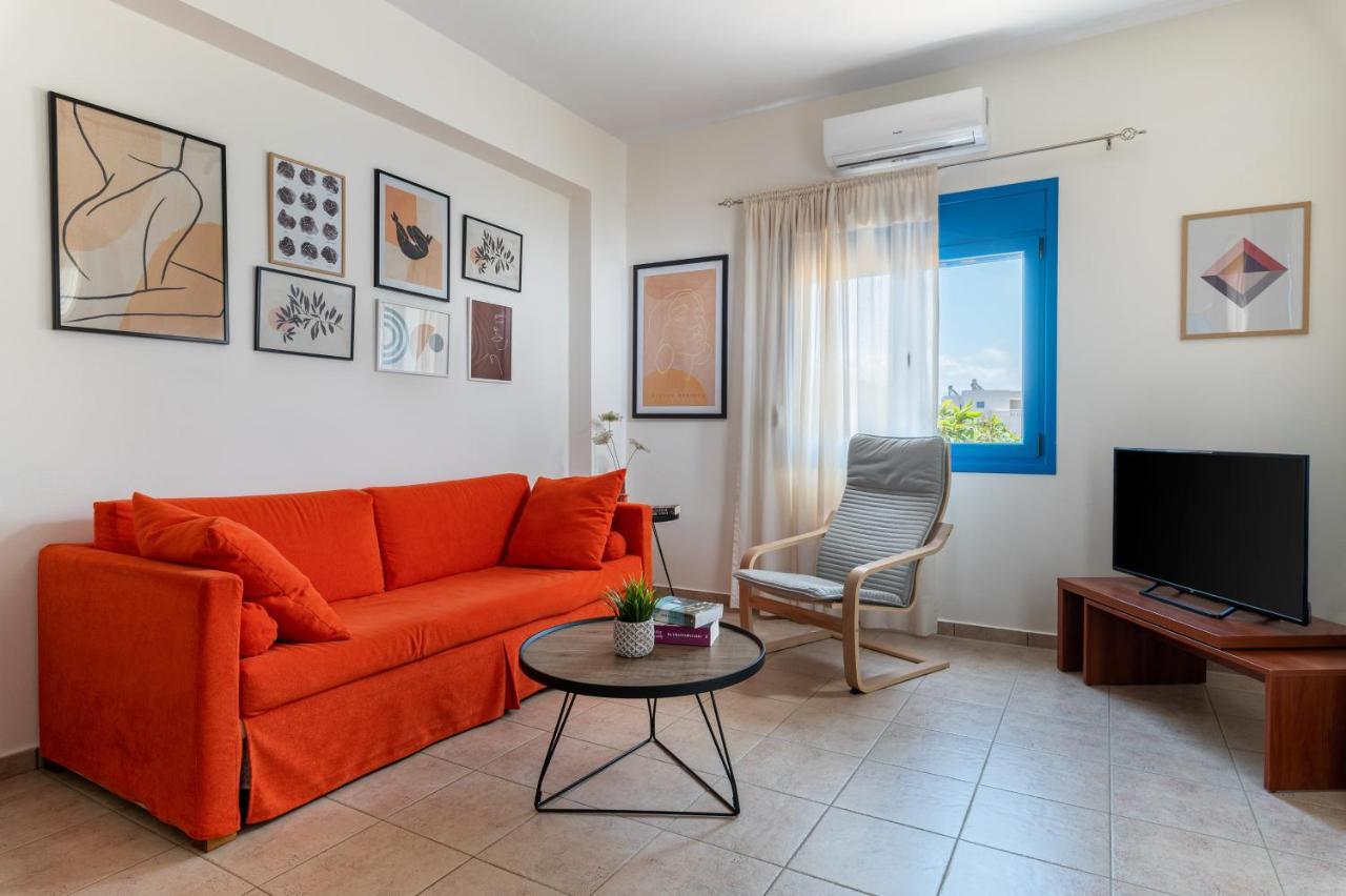 Sea View Pine House Villa Makry Gialos  Exterior photo