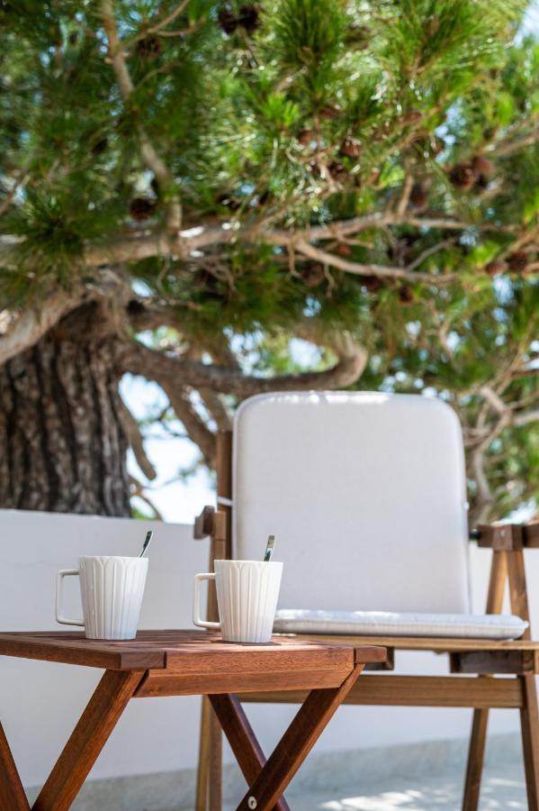 Sea View Pine House Villa Makry Gialos  Exterior photo