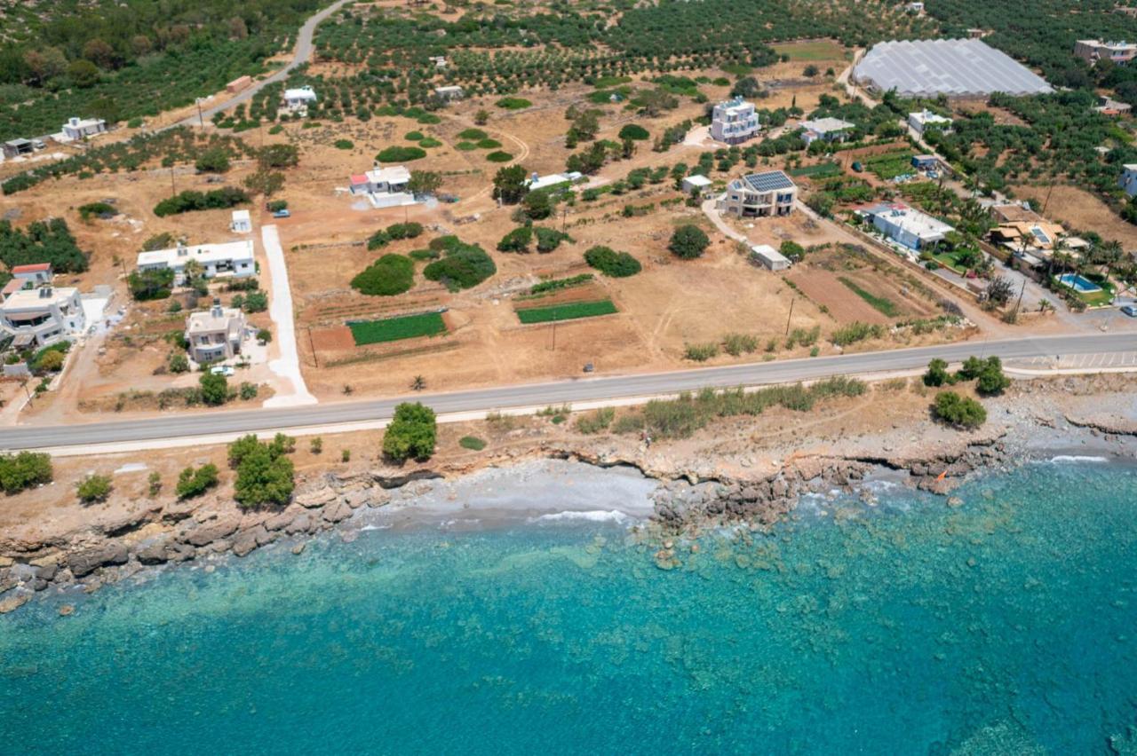 Sea View Pine House Villa Makry Gialos  Exterior photo