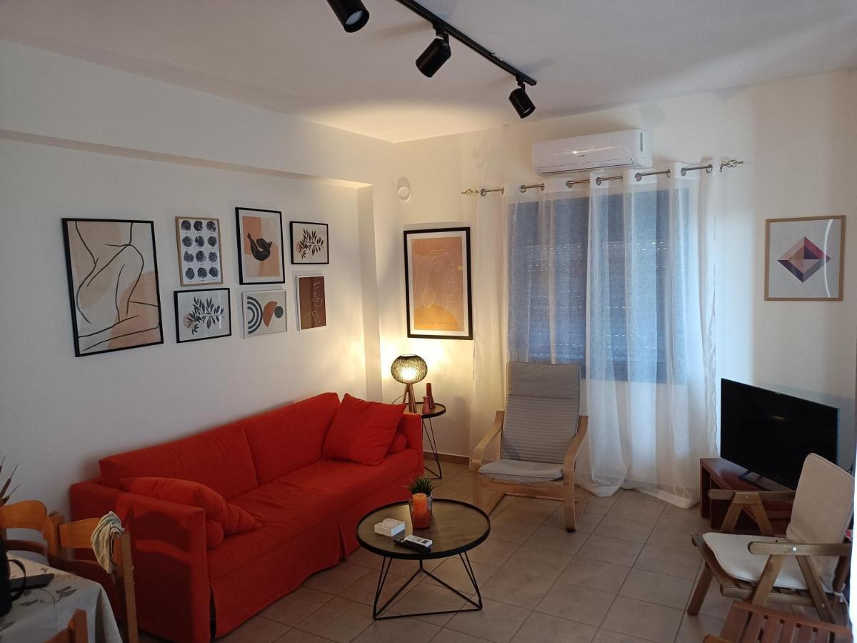 Sea View Pine House Villa Makry Gialos  Exterior photo